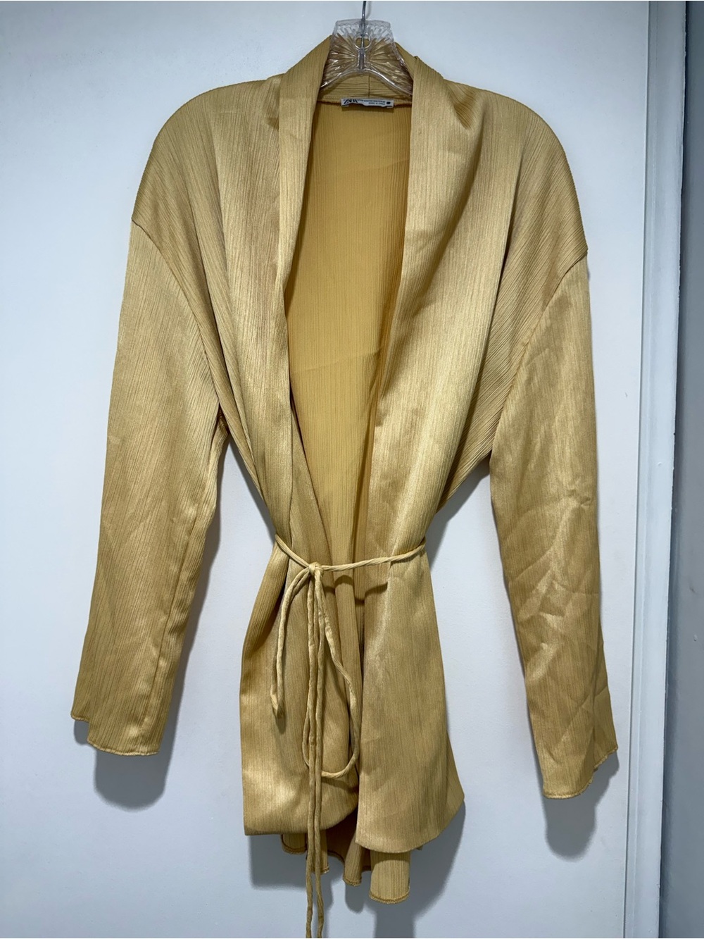 Zara Yellow Cardigan